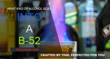 The B-52 Cocktail: A Trio of Alcoholic Treats