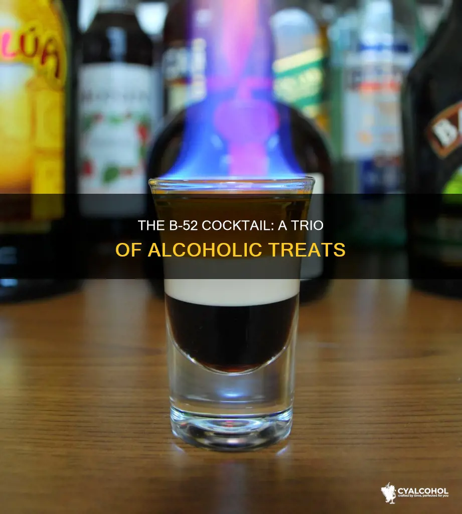 what kind of alcohol goes into a b-52