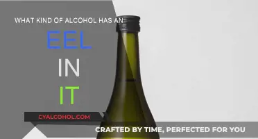 Eel Alcohol: A Strange Spirit