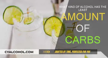 Low-Carb Libations: Alcoholic Drinks With Fewest Carbs