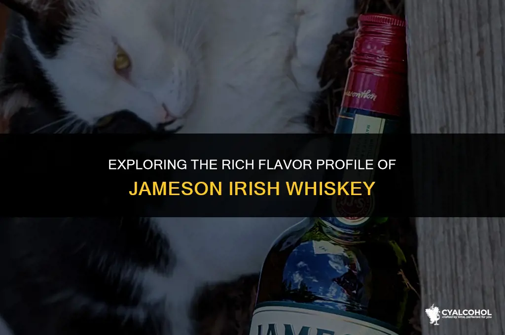 what kind of alcohol if jameson