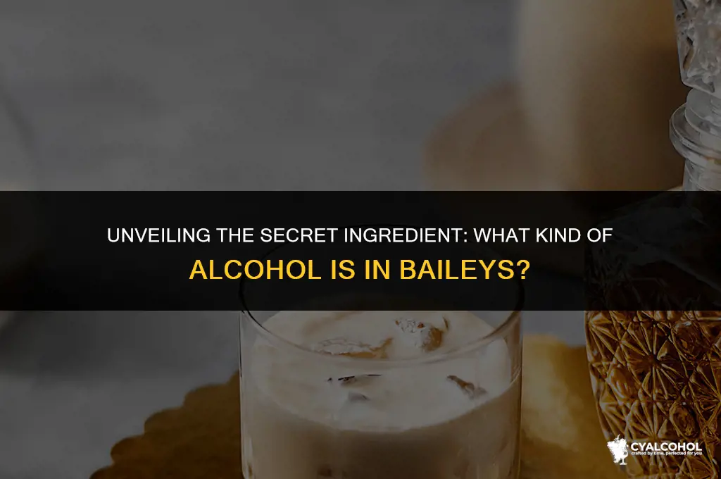 what kind of alcohol in baileys