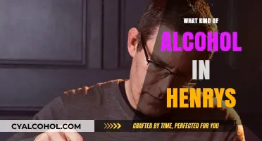 Exploring the Spirits Selection at Henry's: A Guide to Their Alcohol Offerings