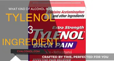 Tylenol 3: Alcohol Content and Ingredients