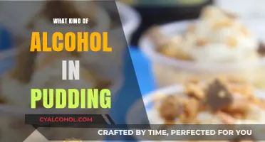 Decoding Dessert: The Surprising Types of Alcohol in Pudding