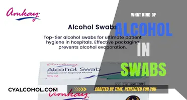 Understanding the Types of Alcohol Used in Medical Swabs