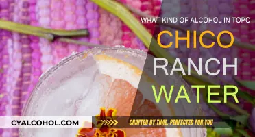 Topo Chico Ranch Water: Alcohol Content Explained