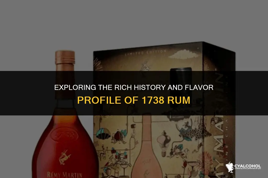 what kind of alcohol is 1738