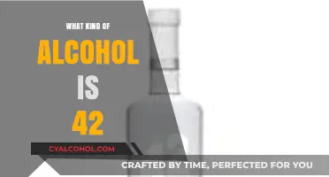 Exploring the Mystery: What Kind of Alcohol is 42?