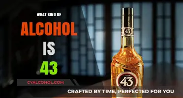 Exploring the World of Spirits: What Kind of Alcohol is 43?