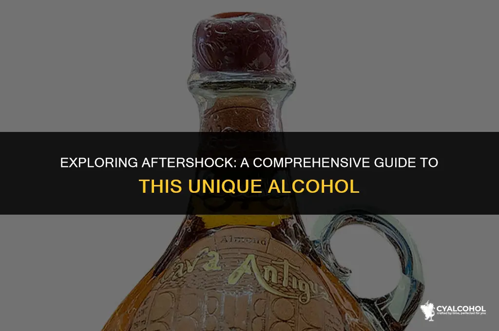 what kind of alcohol is aftershock