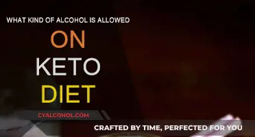 Alcohol on Keto: What Drinks Are Safe?