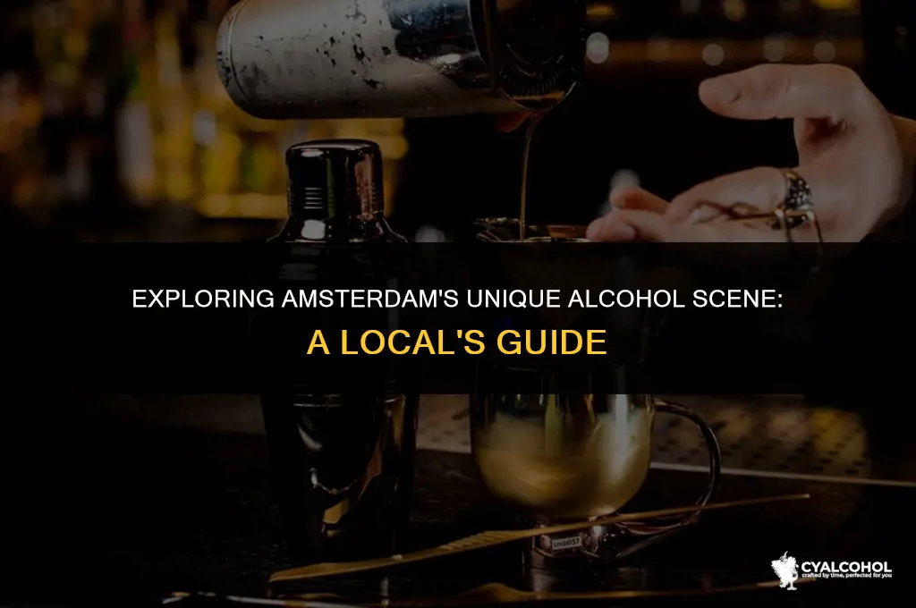 what kind of alcohol is amsterdam