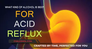 Alcohol and Acid Reflux: Best Drinks to Choose