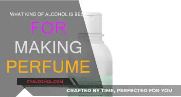 Alcohol in Perfumes: Choosing the Best Base