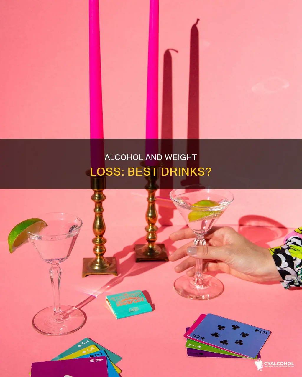 what kind of alcohol is best for weight loss