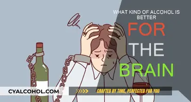 Alcohol and Brain Health: What's the Best Drink?