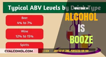 Exploring the Spectrum: What Kind of Alcohol is Booze?