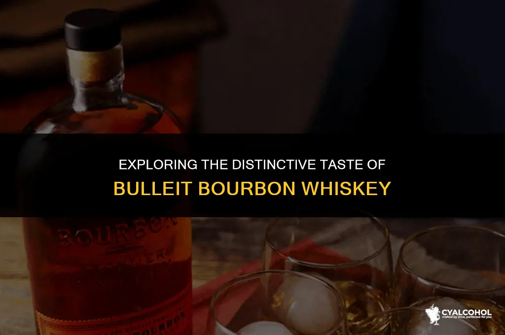 what kind of alcohol is bulleit