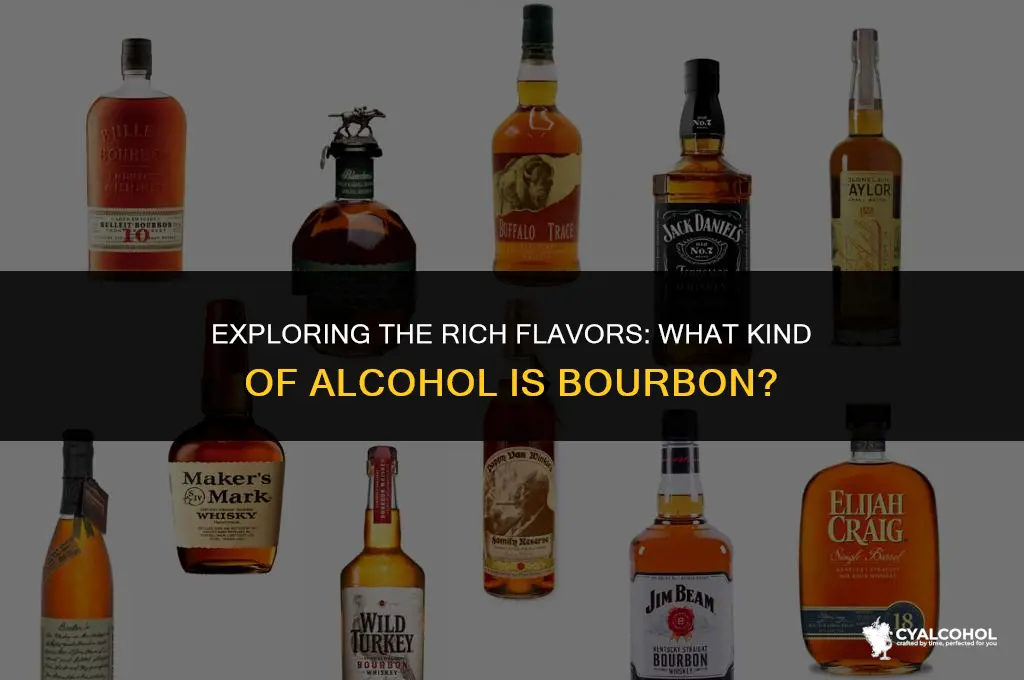 what kind of alcohol is burben