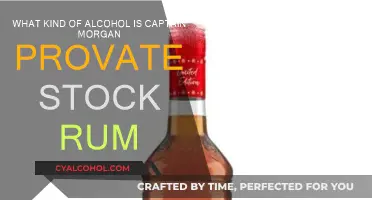 Captain Morgan Private Stock Rum: A Premium Dark Rum