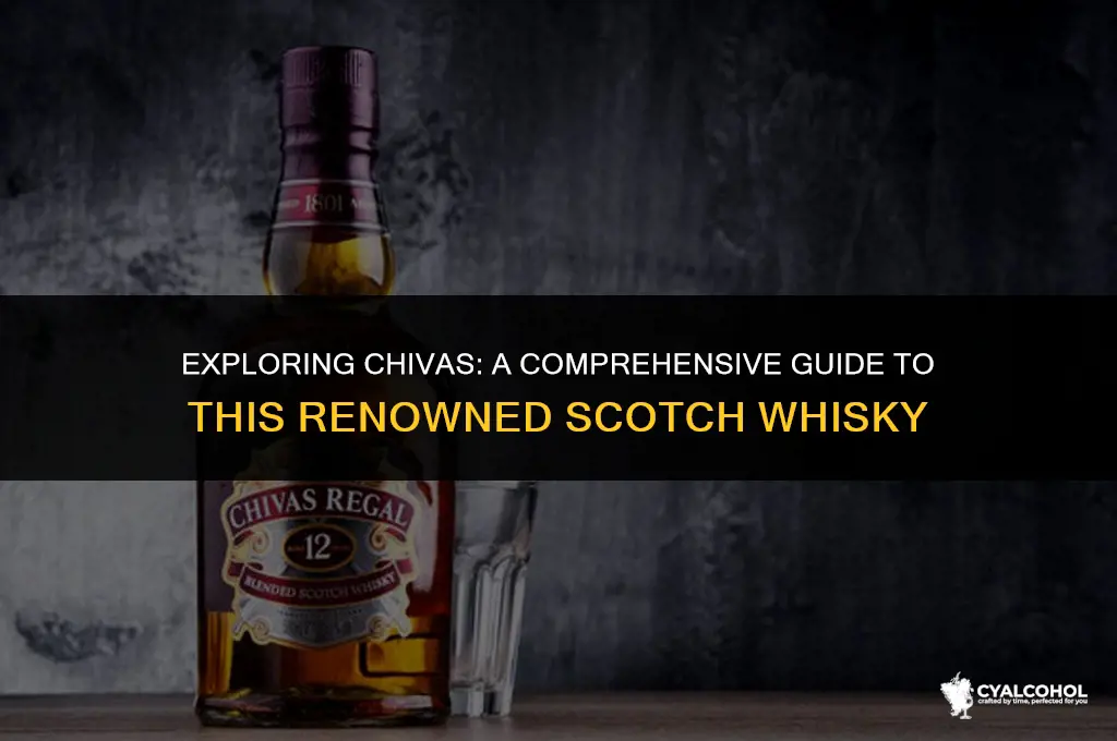 what kind of alcohol is chivas