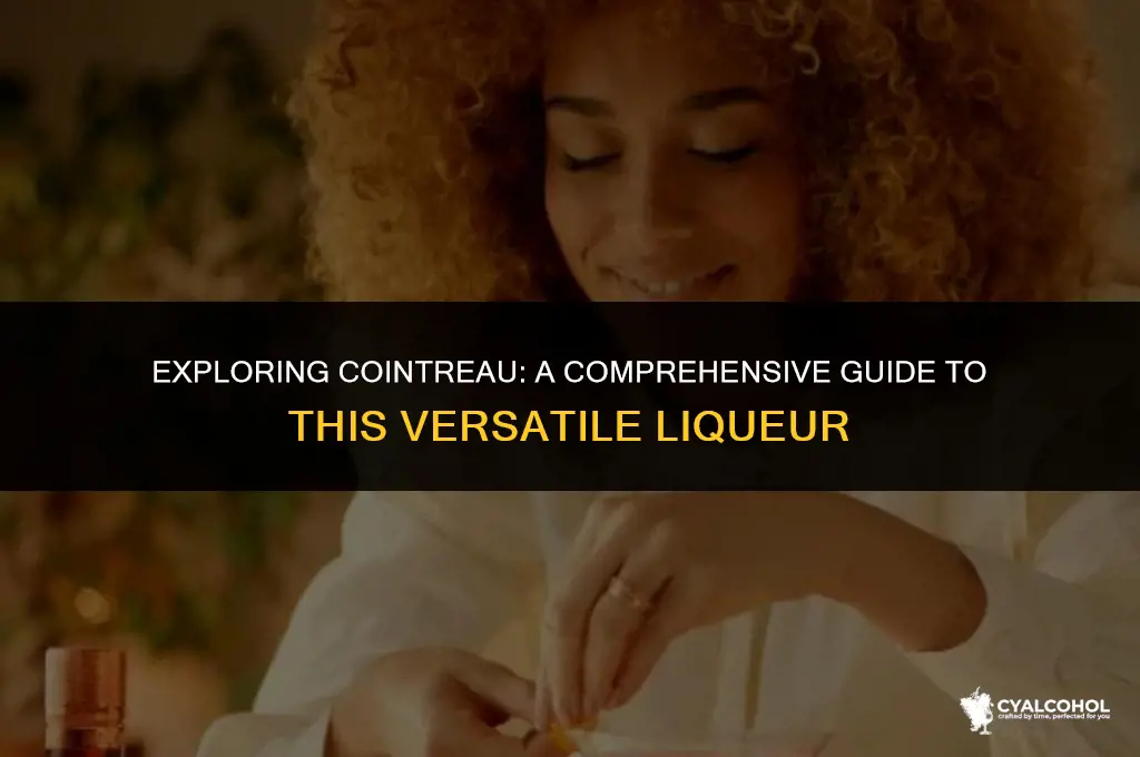 what kind of alcohol is cointreau