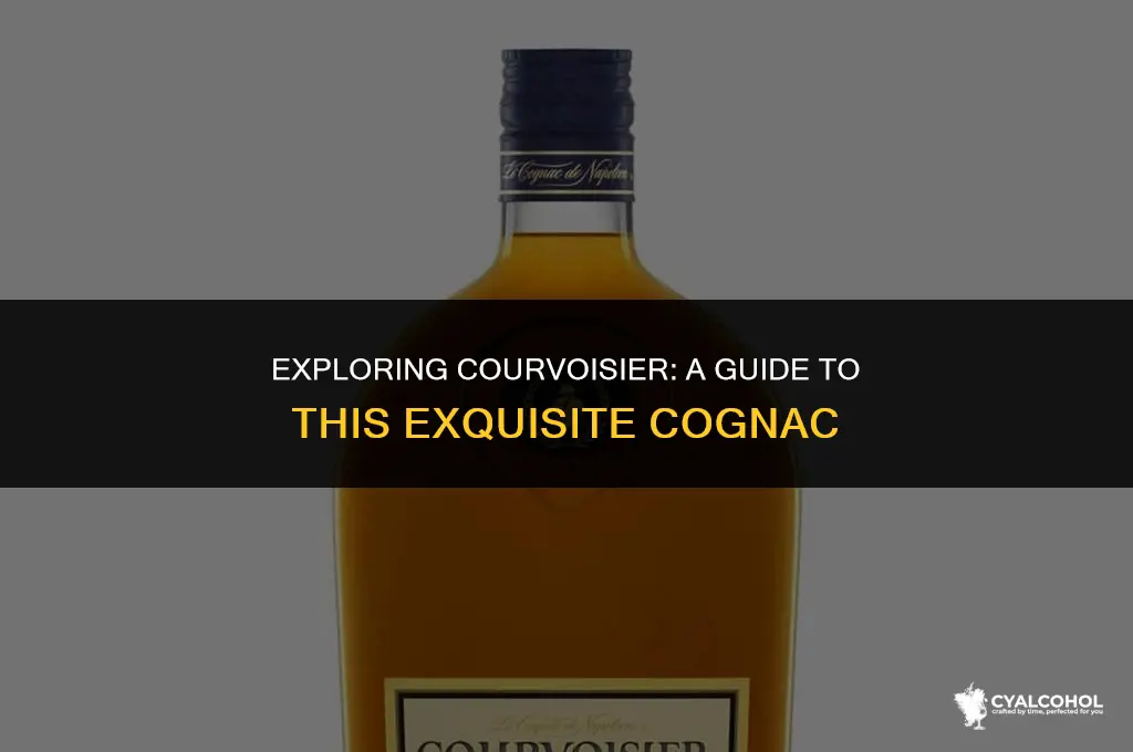what kind of alcohol is courvoisier