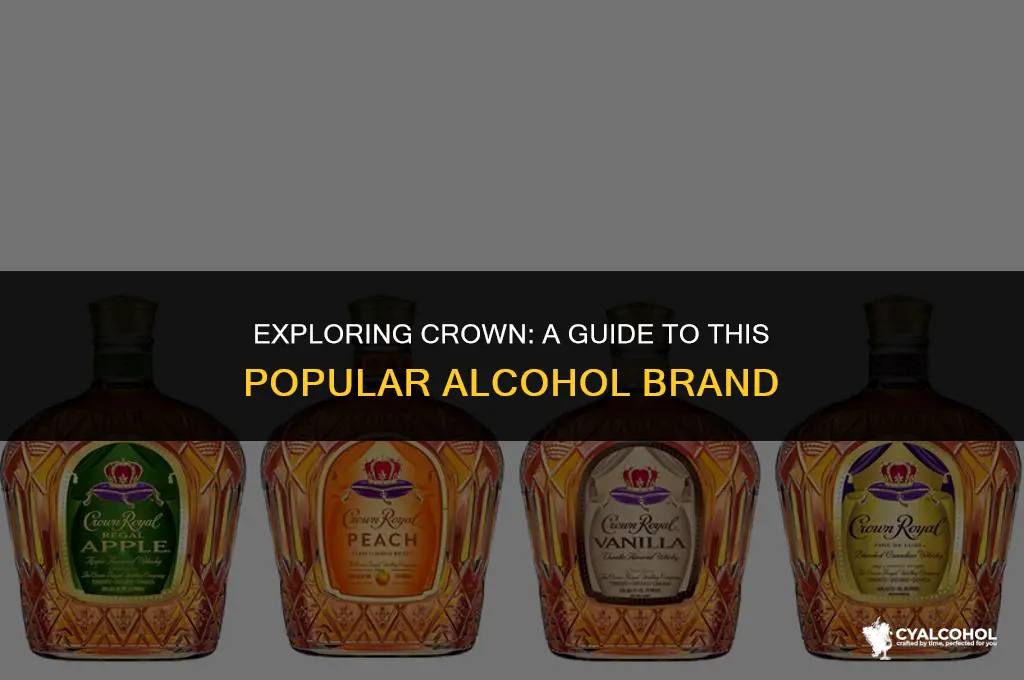 what kind of alcohol is crown