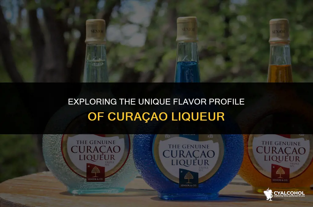 what kind of alcohol is curacao