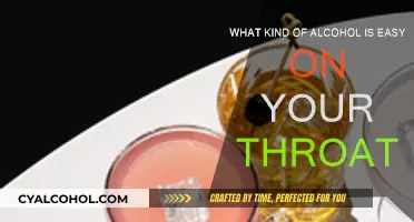 Gentle on the Throat: Alcoholic Drinks That Won't Irritate
