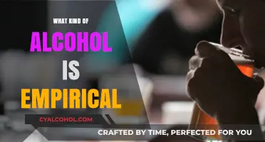 Exploring the Empirical Nature of Alcohol: A Scientific Perspective