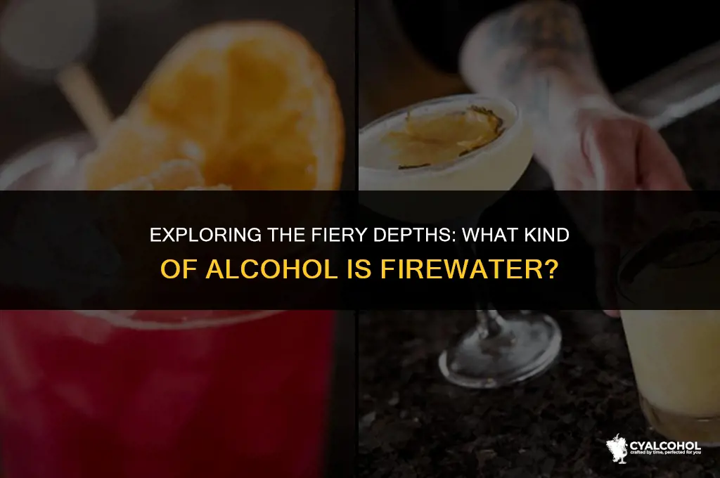 what kind of alcohol is firewater