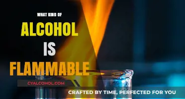 Exploring Flammable Alcohols: A Guide to Combustible Spirits