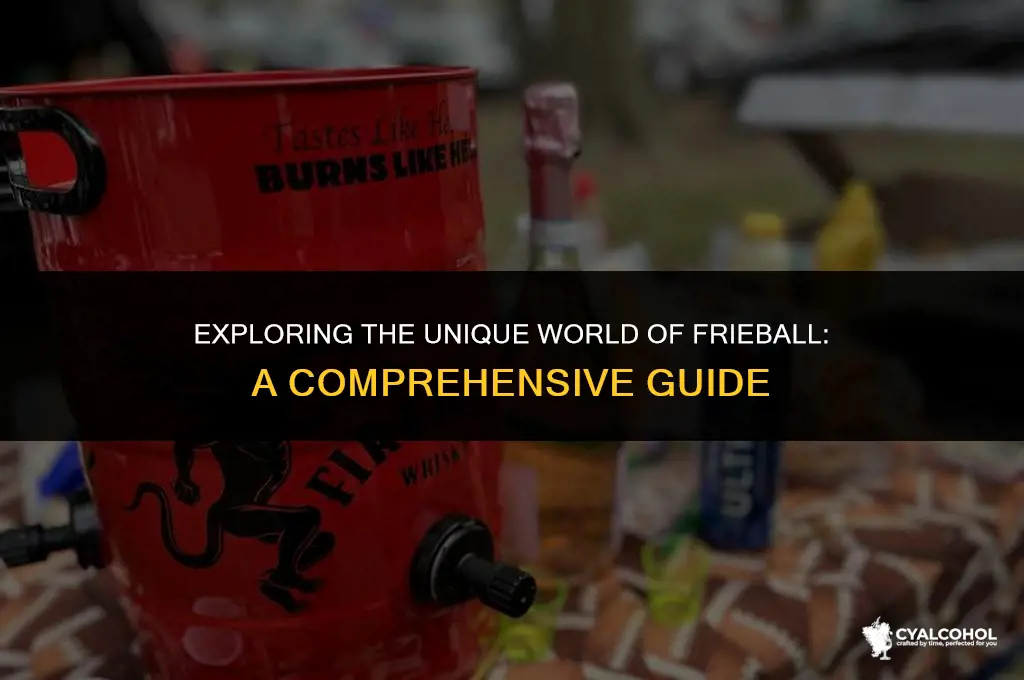 what kind of alcohol is frieball