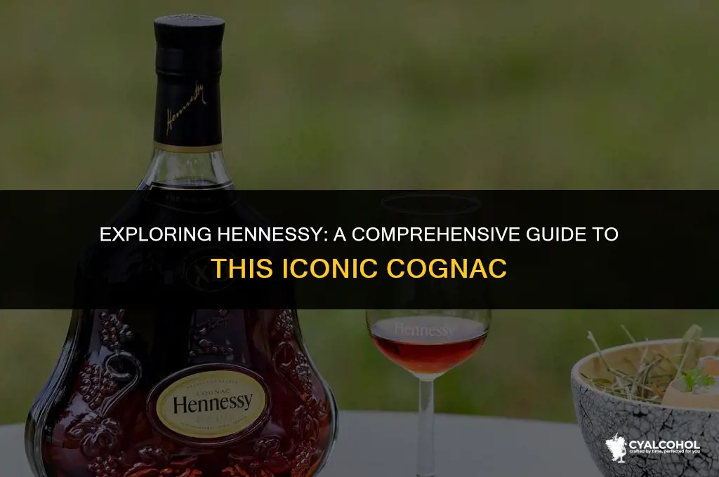 what kind of alcohol is henessy