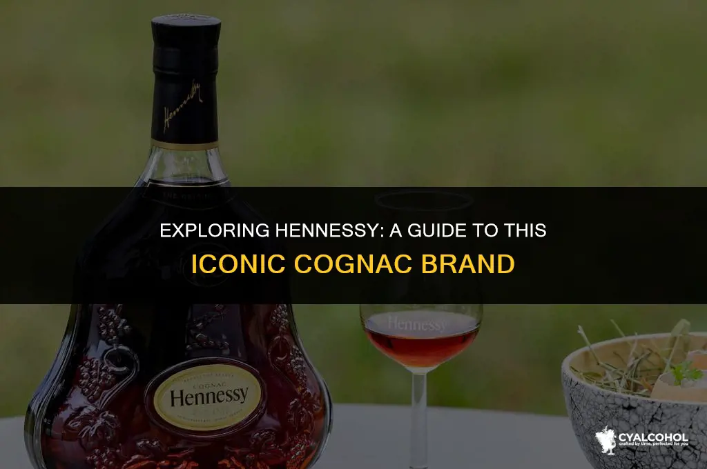 what kind of alcohol is hennesey
