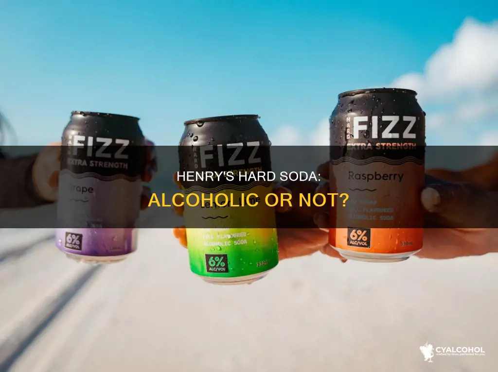 what kind of alcohol is henry