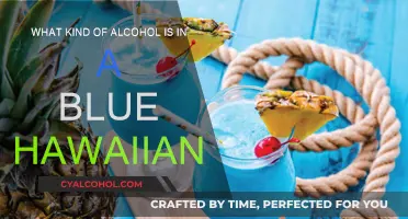 Blue Hawaiian Cocktail: A Tropical Alcoholic Escape