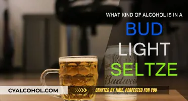 What Alcohol Is in Bud Light Seltzers?