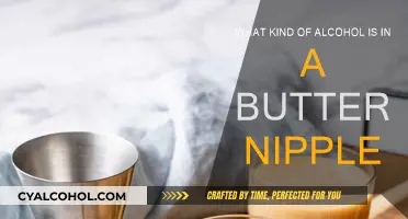 Buttery Nipple: A Sweet Shot of Butterscotch and Irish Cream