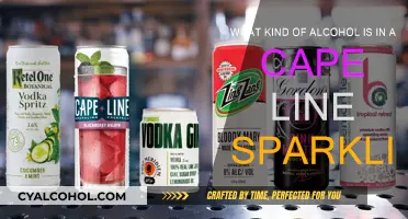 Cape Line Sparkling: Alcohol Content and Calories