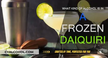 The Frozen Daiquiri: Rum-Based Cocktail Delights