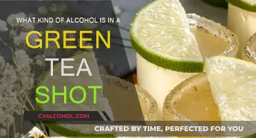 Green Tea Shot: Alcohol Content Explained