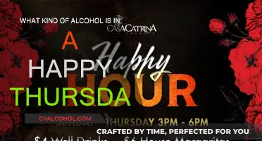 Happy Thursday's Alcoholic Twist: What's in the Drink?