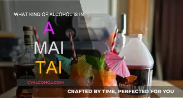 Mai Tai's Alcoholic Mix: Rum and More