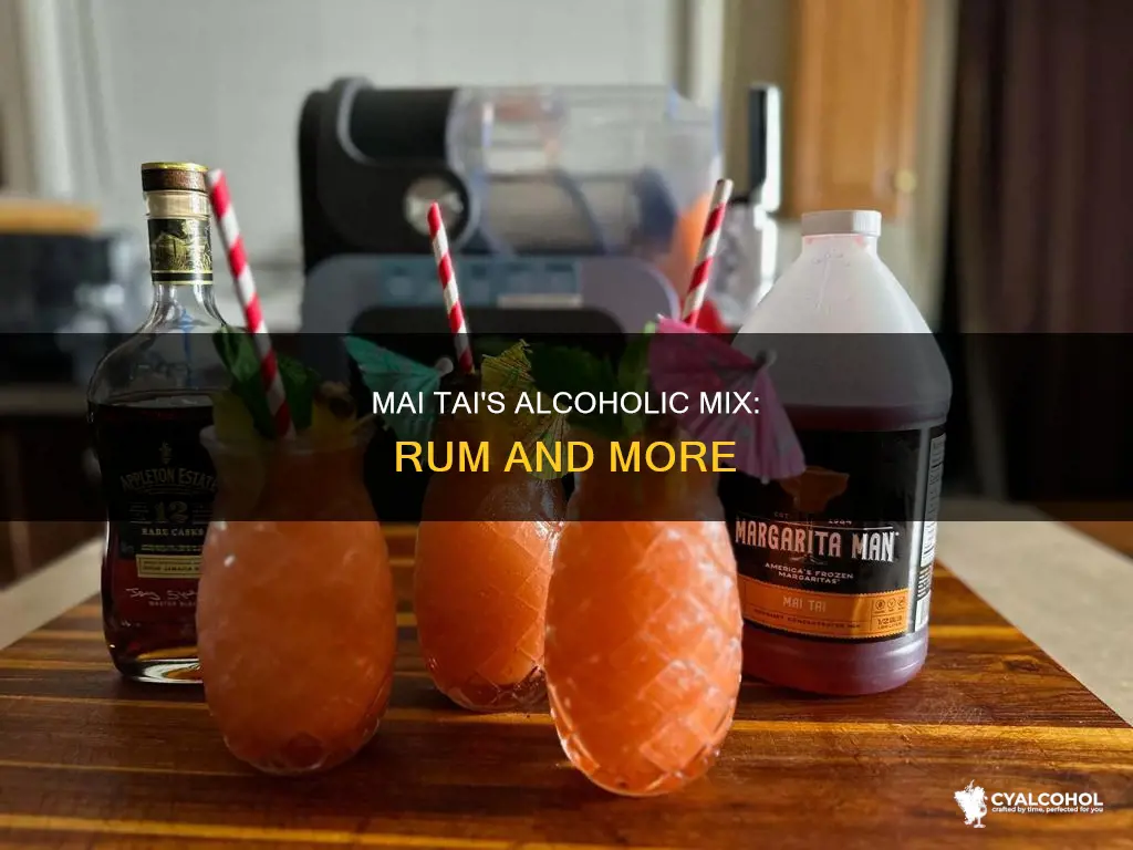 what kind of alcohol is in a mai tai