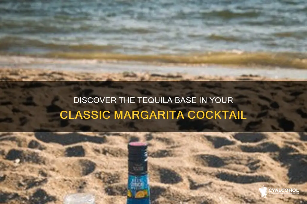 what kind of alcohol is in a margarita