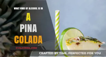 The Tropical Pina Colada: A Rum Cocktail