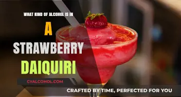 Strawberry Daiquiris: Rum-Based Delights